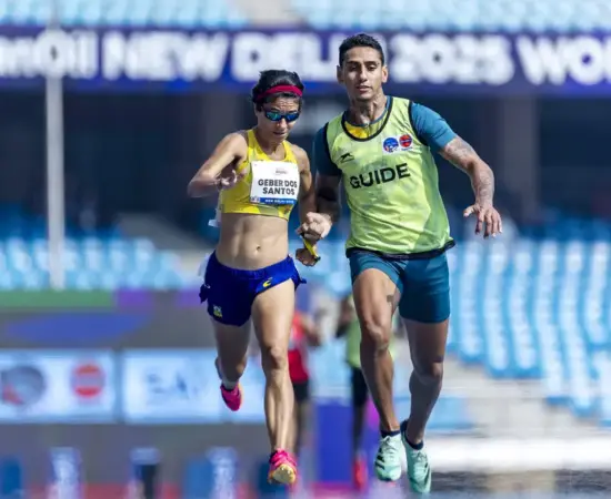 Brasil mira liderança inédita no Mundial de Atletismo Paralímpico